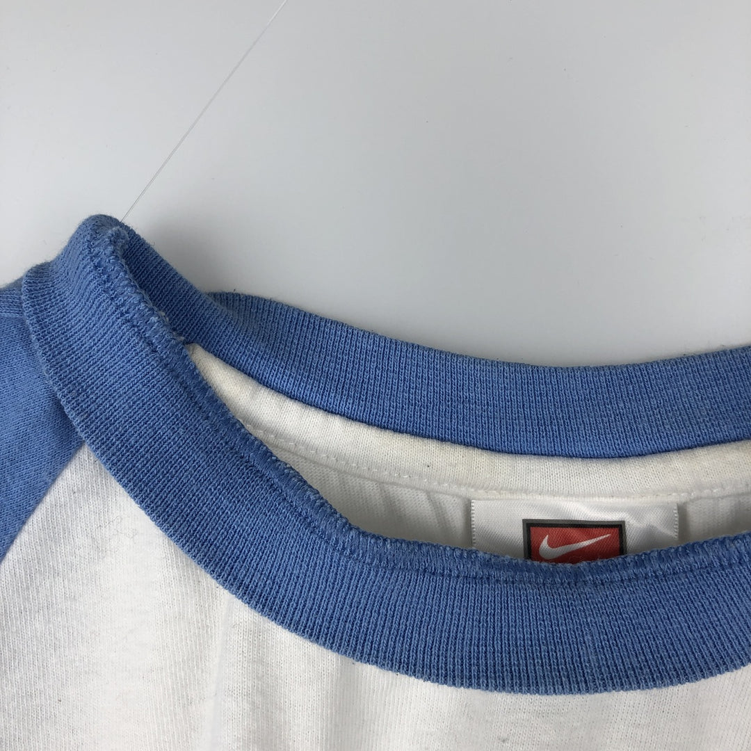 2000'S Nike Team College T-shirt, Men's Size S (approx.) cotton white type Vintage Second Hand