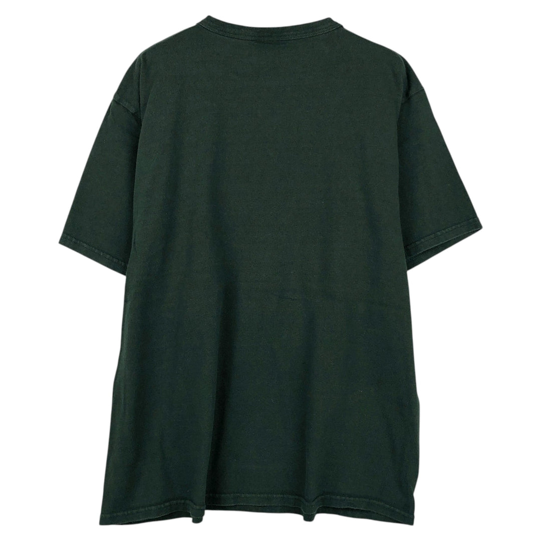 Champion Authentic Athletic Apparel College T-Shirt, Men's Size L (approx.) cotton green type Vintage Second Hand