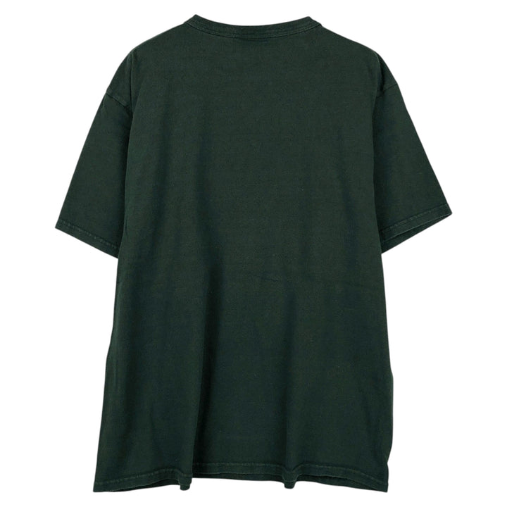 Champion Authentic Athletic Apparel College T-Shirt, Men's Size L (approx.) cotton green type Vintage Second Hand