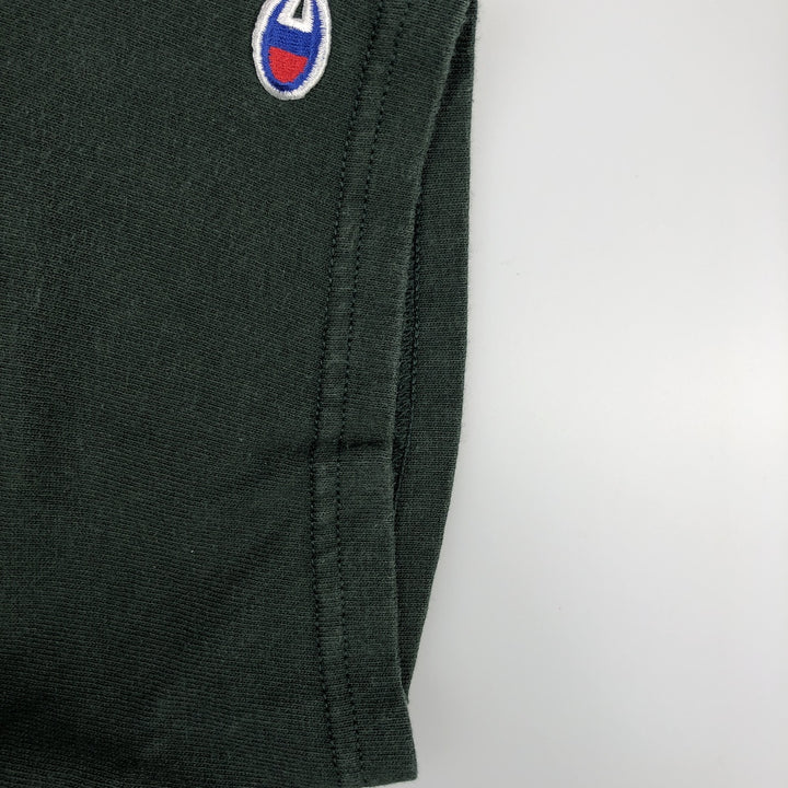 Champion Authentic Athletic Apparel College T-Shirt, Men's Size L (approx.) cotton green type Vintage Second Hand