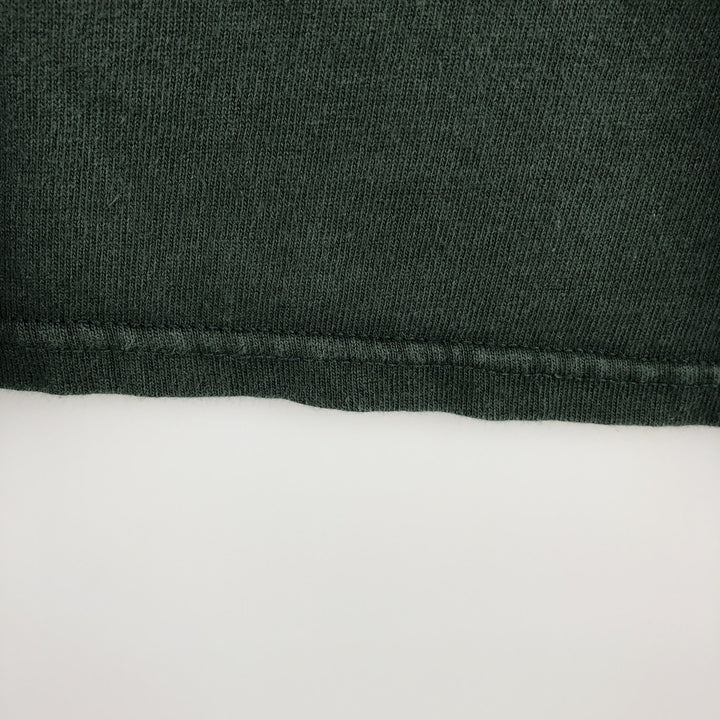 Champion Authentic Athletic Apparel College T-Shirt, Men's Size L (approx.) cotton green type Vintage Second Hand