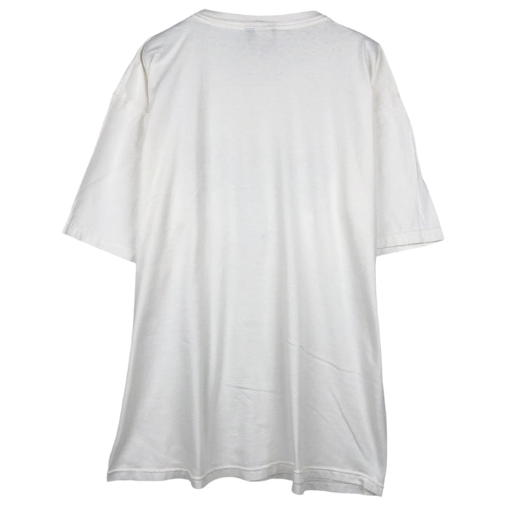 Jansport College T-shirt, Men's Size L (approx.), Vintage unclear white type Vintage Second Hand
