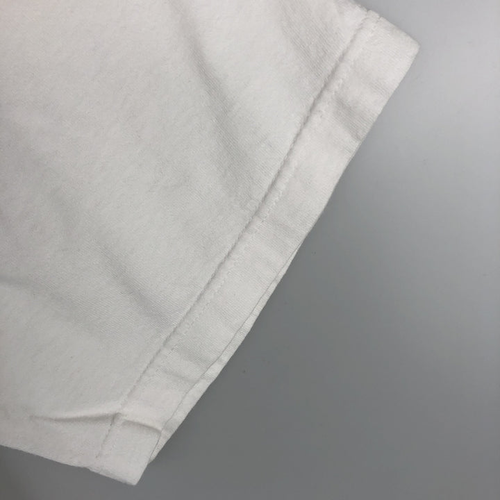 Jansport College T-shirt, Men's Size L (approx.), Vintage unclear white type Vintage Second Hand