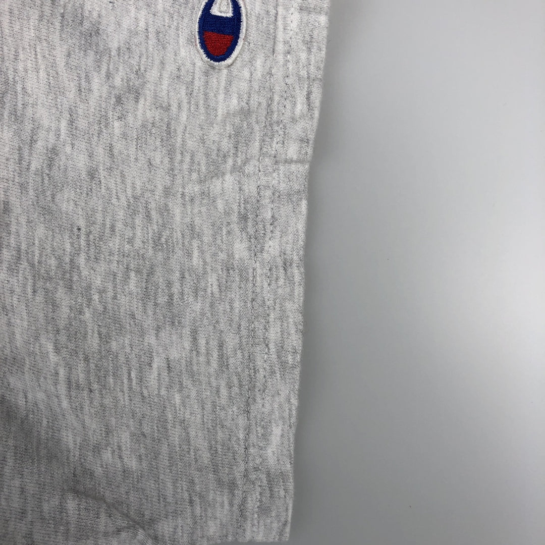 Champion Authentic Athletic Apple University of Michigan College T-Shirt, Men's Size L (approx.), Vintage cotton gray type Vintage Second Hand