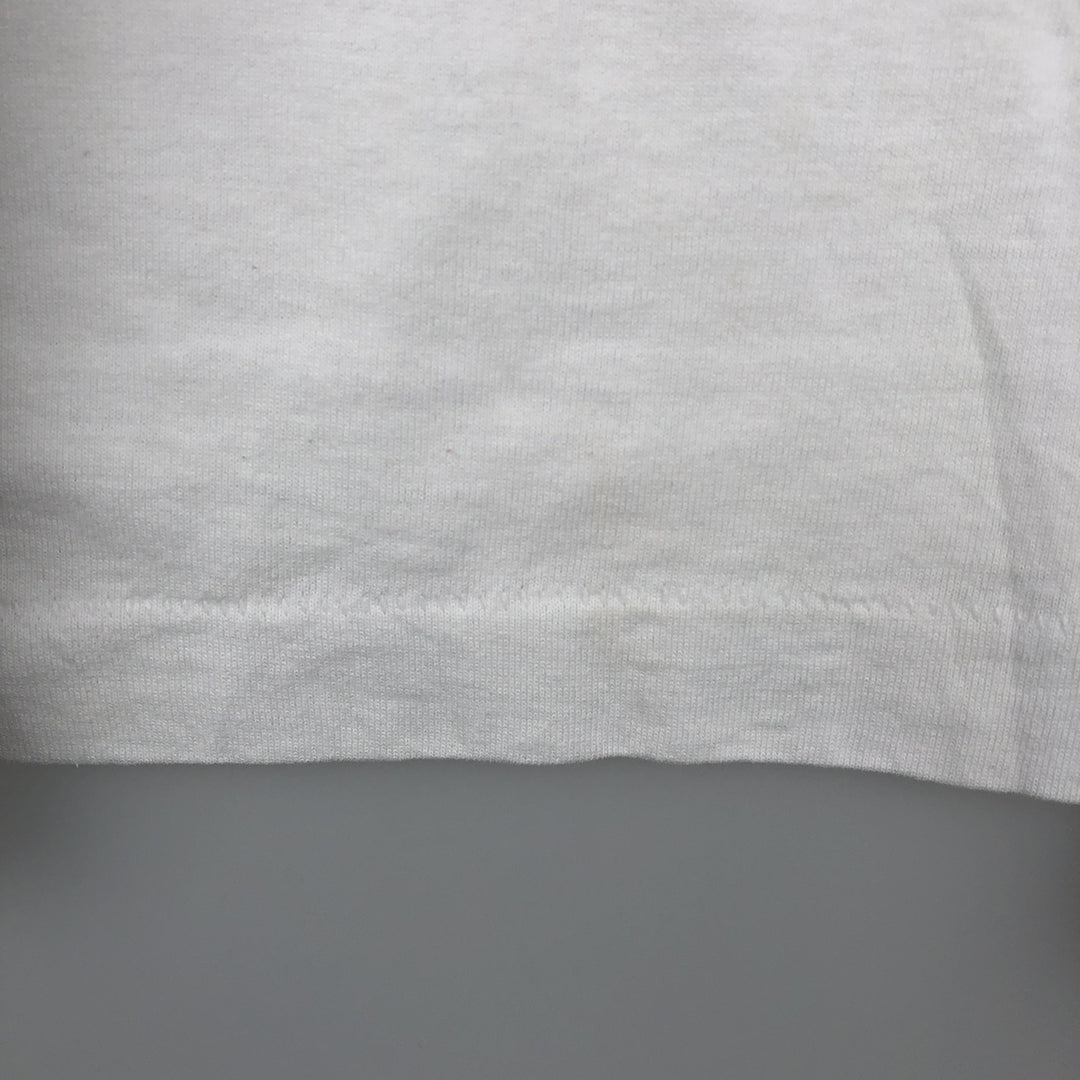 90'S Fruit of the Loom BEST OHIO STATE Ohio State University College T-Shirt, Made in USA, Men's XL equivalent, Vintage cotton white type Vintage Second Hand