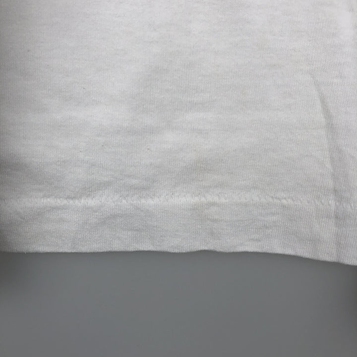 90'S Fruit of the Loom BEST OHIO STATE Ohio State University College T-Shirt, Made in USA, Men's XL equivalent, Vintage cotton white type Vintage Second Hand
