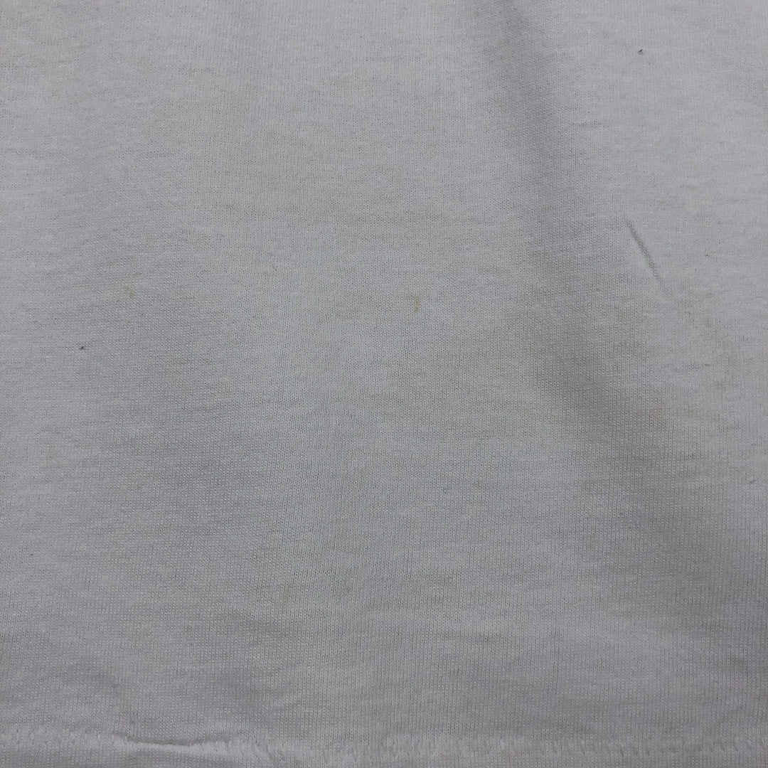 90'S Fruit of the Loom BEST OHIO STATE Ohio State University College T-Shirt, Made in USA, Men's XL equivalent, Vintage cotton white type Vintage Second Hand