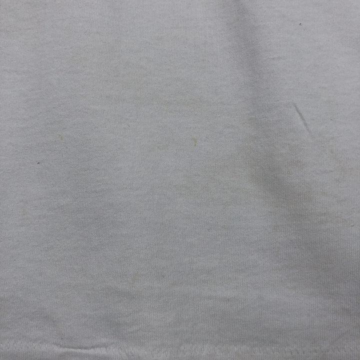 90'S Fruit of the Loom BEST OHIO STATE Ohio State University College T-Shirt, Made in USA, Men's XL equivalent, Vintage cotton white type Vintage Second Hand