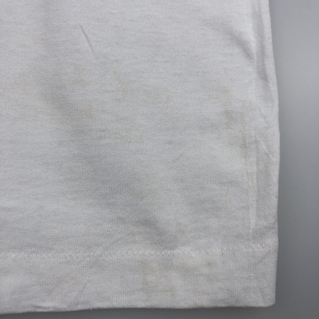 90'S Fruit of the Loom BEST OHIO STATE Ohio State University College T-Shirt, Made in USA, Men's XL equivalent, Vintage cotton white type Vintage Second Hand