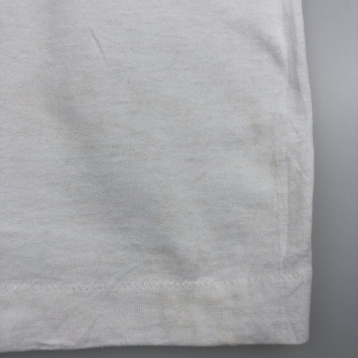 90'S Fruit of the Loom BEST OHIO STATE Ohio State University College T-Shirt, Made in USA, Men's XL equivalent, Vintage cotton white type Vintage Second Hand