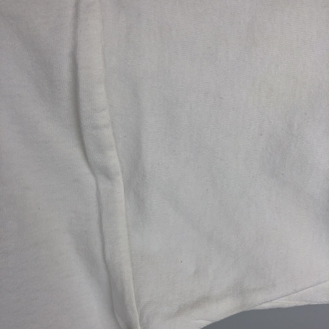 GEAR College T-shirt, Made in USA, Men's Size L cotton white type Vintage Second Hand