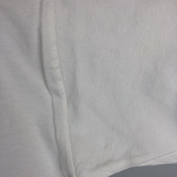GEAR College T-shirt, Made in USA, Men's Size L cotton white type Vintage Second Hand