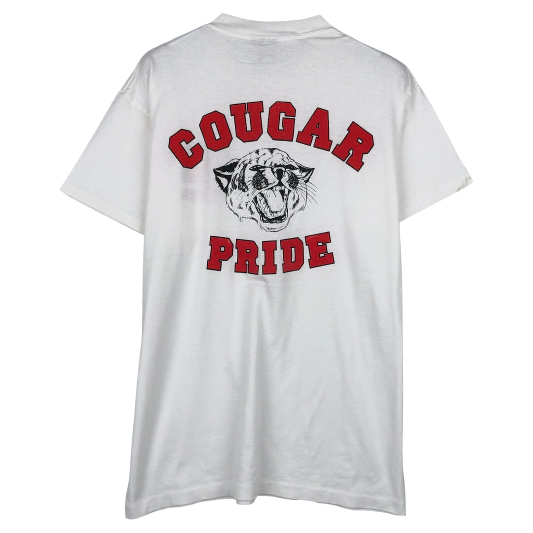 90'S ONEITA POWER-T College T-Shirt, Men's Size M (Equivalent), Vintage cotton white type Vintage Second Hand