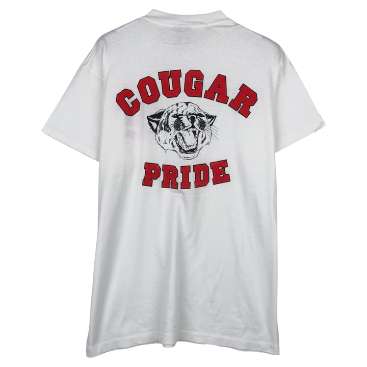 90'S ONEITA POWER-T College T-Shirt, Men's Size M (Equivalent), Vintage cotton white type Vintage Second Hand