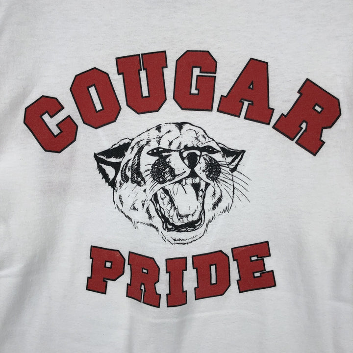 90'S ONEITA POWER-T College T-Shirt, Men's Size M (Equivalent), Vintage cotton white type Vintage Second Hand