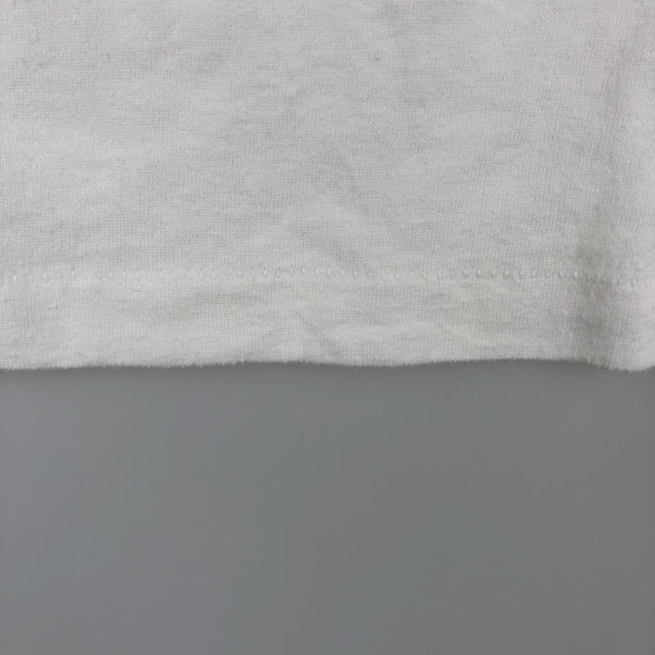 90'S ONEITA POWER-T College T-Shirt, Men's Size M (Equivalent), Vintage cotton white type Vintage Second Hand