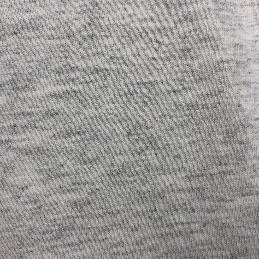90'S Hanes Heavyweight Triple Print College T-Shirt, Men's Size L (Equivalent), Vintage cotton gray type Vintage Second Hand