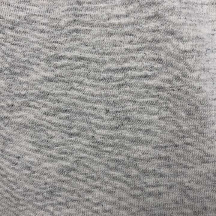 90'S Hanes Heavyweight Triple Print College T-Shirt, Men's Size L (Equivalent), Vintage cotton gray type Vintage Second Hand