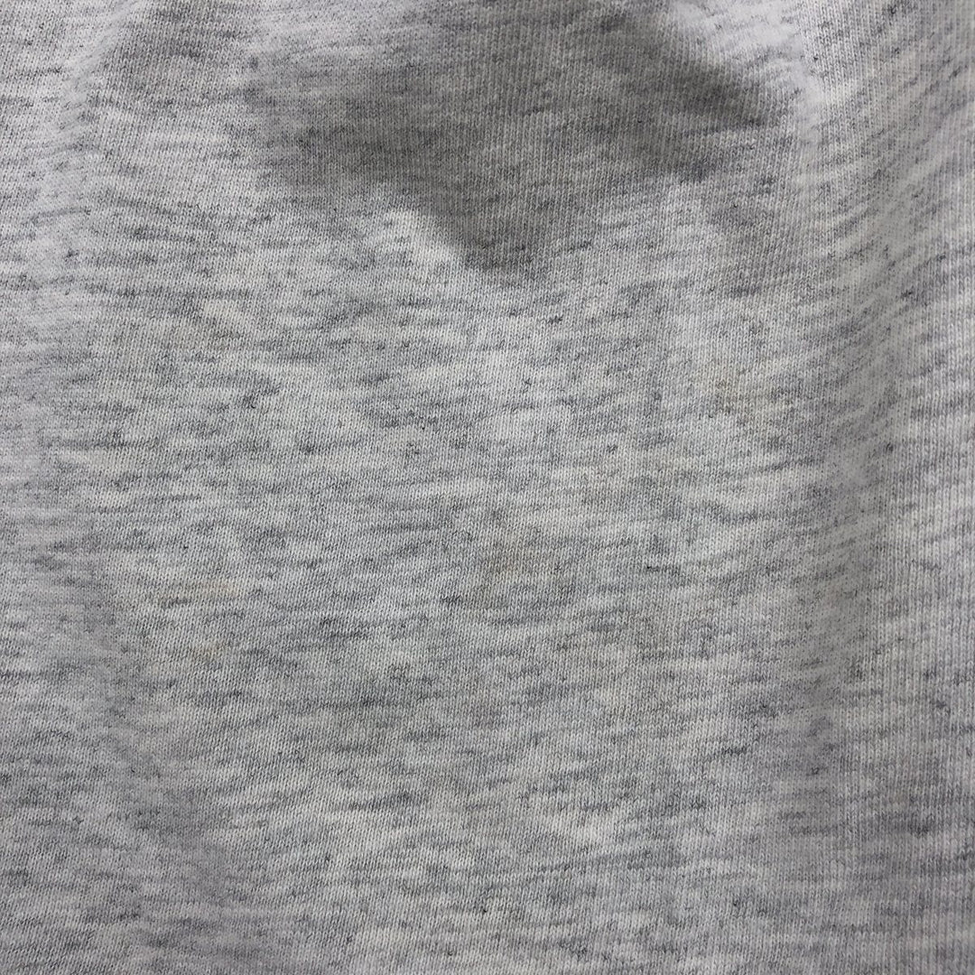 90'S Hanes Heavyweight Triple Print College T-Shirt, Men's Size L (Equivalent), Vintage cotton gray type Vintage Second Hand
