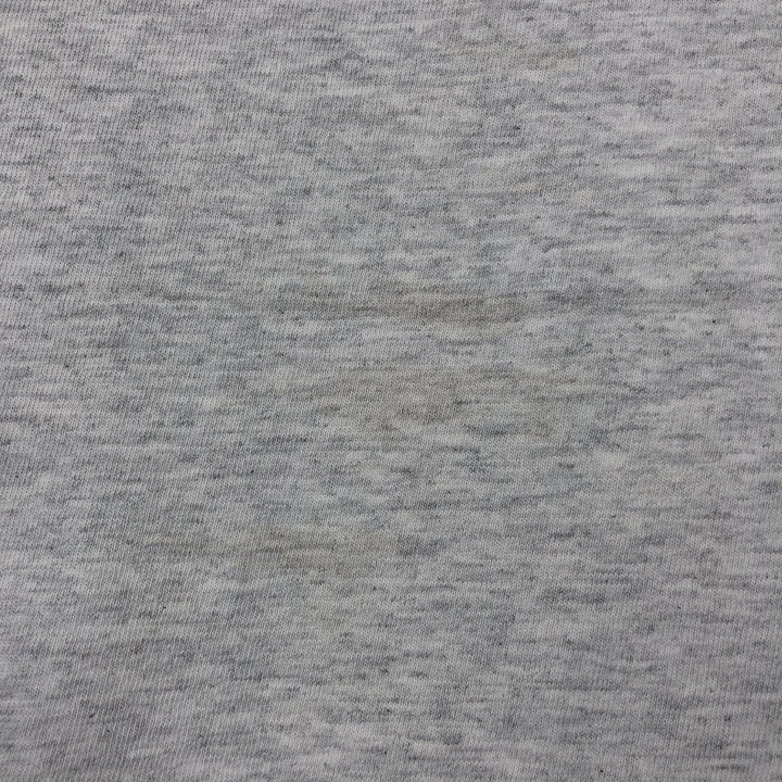 90'S Hanes Heavyweight Triple Print College T-Shirt, Men's Size L (Equivalent), Vintage cotton gray type Vintage Second Hand