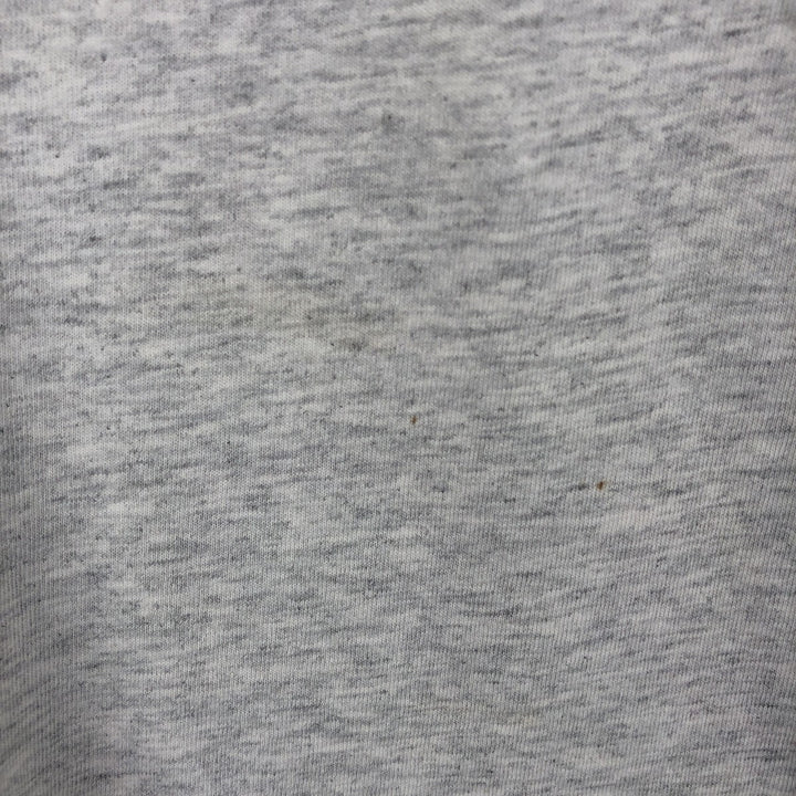 90'S Hanes Heavyweight Triple Print College T-Shirt, Men's Size L (Equivalent), Vintage cotton gray type Vintage Second Hand