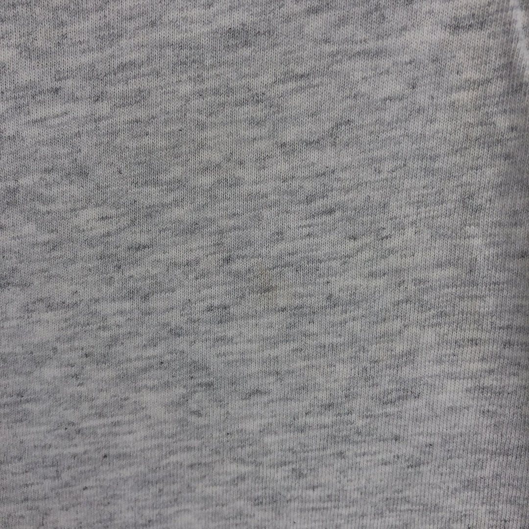 90'S Hanes Heavyweight Triple Print College T-Shirt, Men's Size L (Equivalent), Vintage cotton gray type Vintage Second Hand