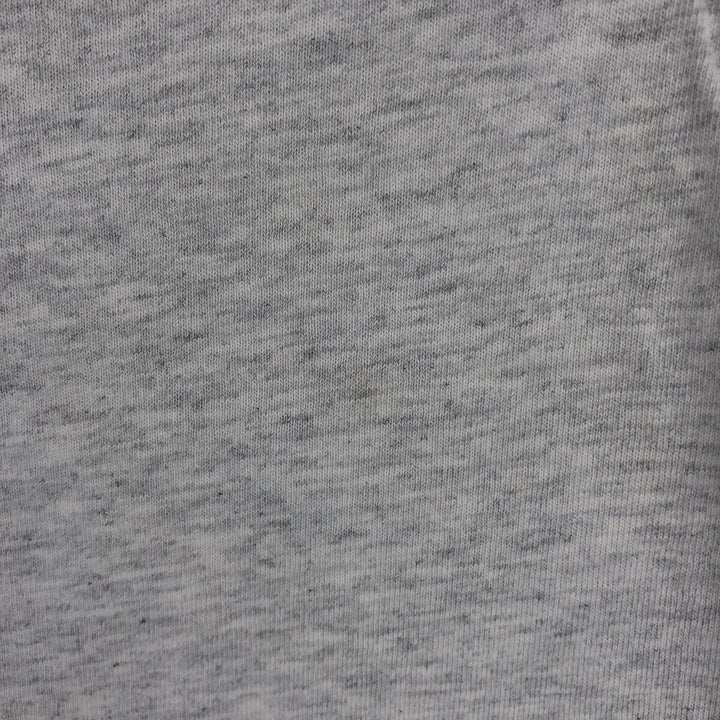 90'S Hanes Heavyweight Triple Print College T-Shirt, Men's Size L (Equivalent), Vintage cotton gray type Vintage Second Hand