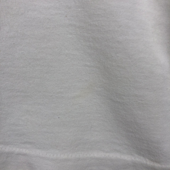 90'S Fruit of the Loom Eagle Pattern College T-Shirt, Made in USA, Men's Size L (approx.), Vintage cotton white type Vintage Second Hand