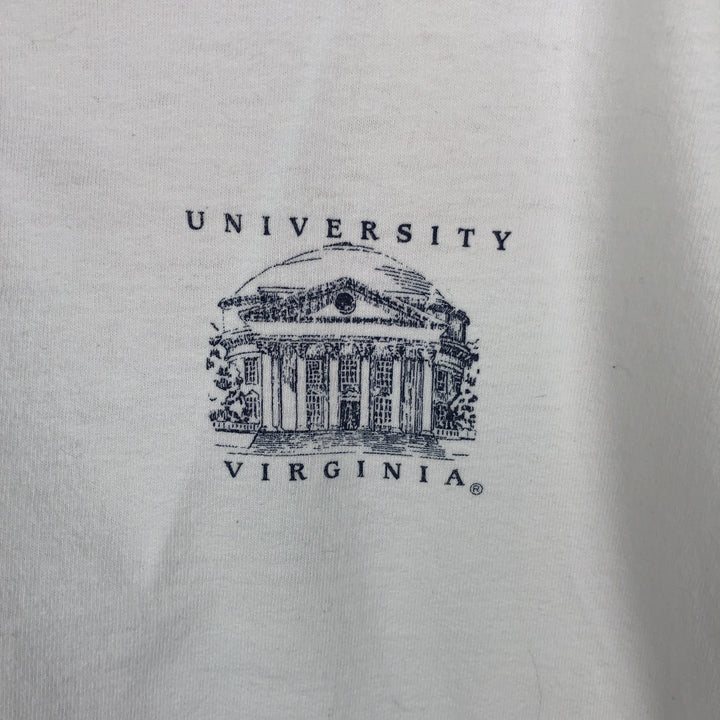 90'S Fruit of the Loom College T-Shirt, XL, Vintage cotton white type Vintage Second Hand