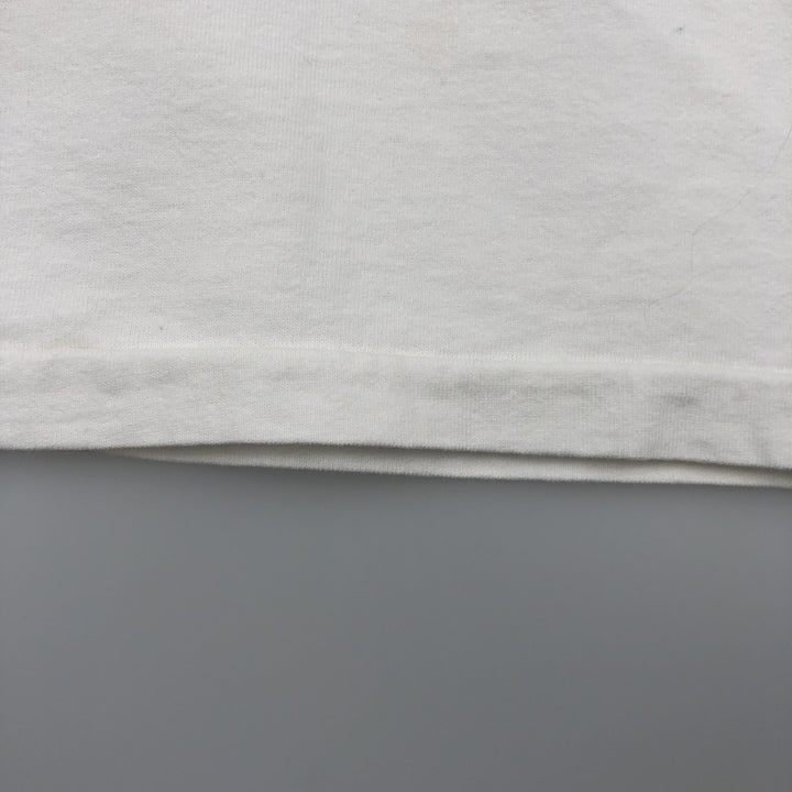 90'S Fruit of the Loom College T-Shirt, XL, Vintage cotton white type Vintage Second Hand