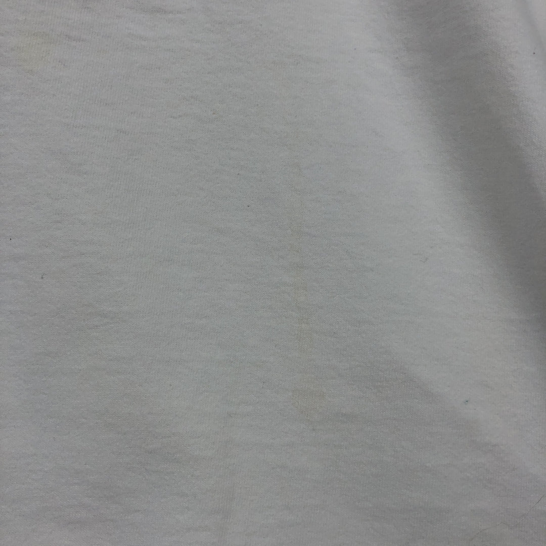 90'S Fruit of the Loom College T-Shirt, XL, Vintage cotton white type Vintage Second Hand