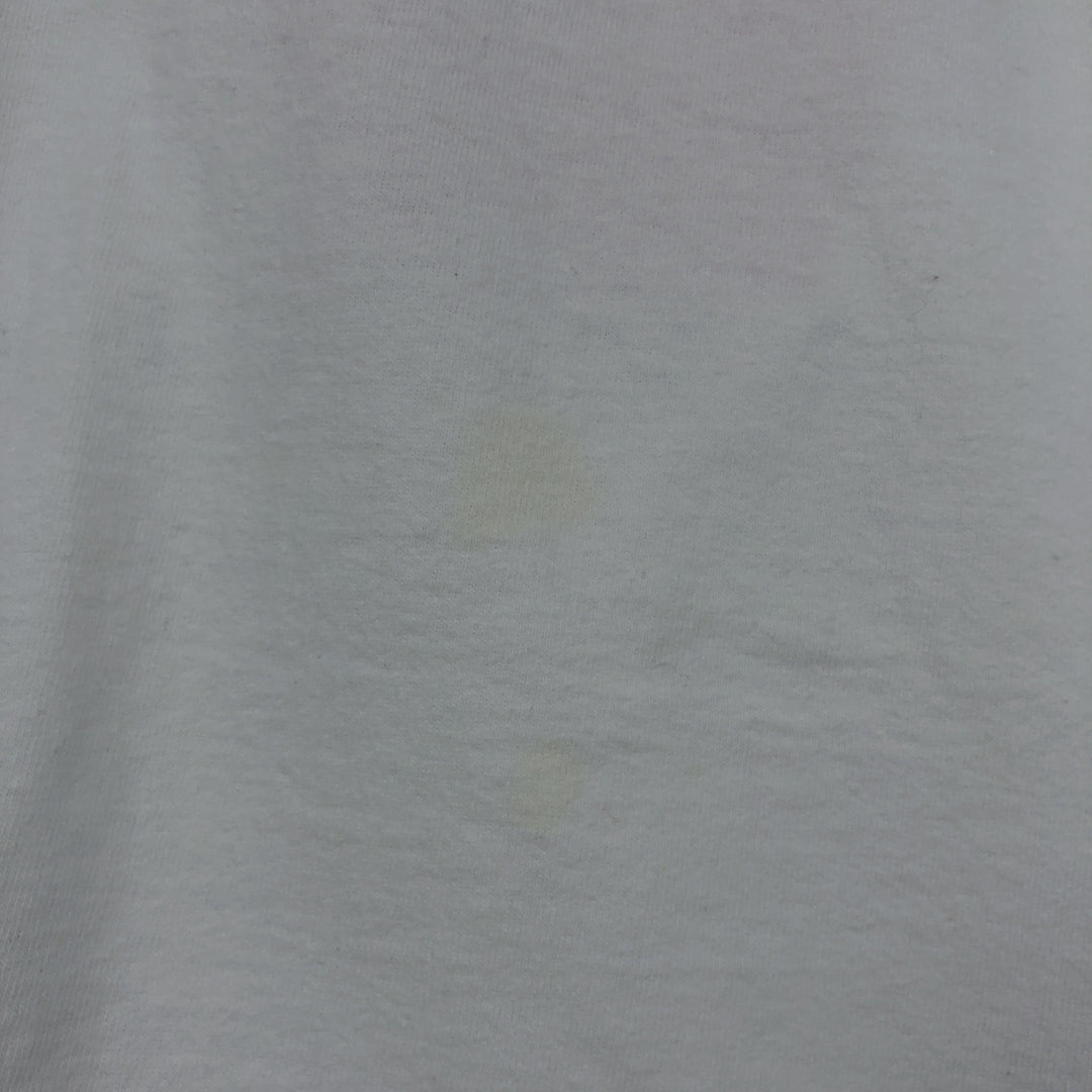 90'S Fruit of the Loom College T-Shirt, XL, Vintage cotton white type Vintage Second Hand