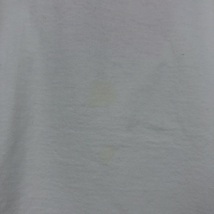 90'S Fruit of the Loom College T-Shirt, XL, Vintage cotton white type Vintage Second Hand
