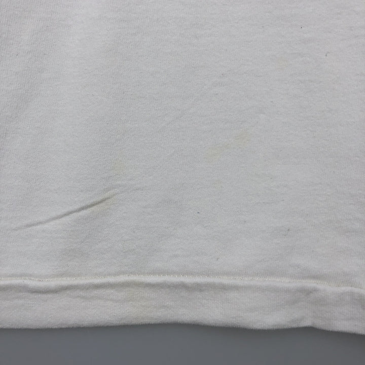 90'S Fruit of the Loom College T-Shirt, XL, Vintage cotton white type Vintage Second Hand