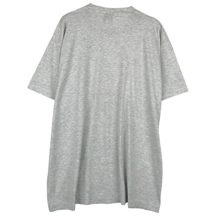 90'S Screen Stars Best College T-shirt, Made in USA, Men's XL, Vintage cotton gray type Vintage Second Hand