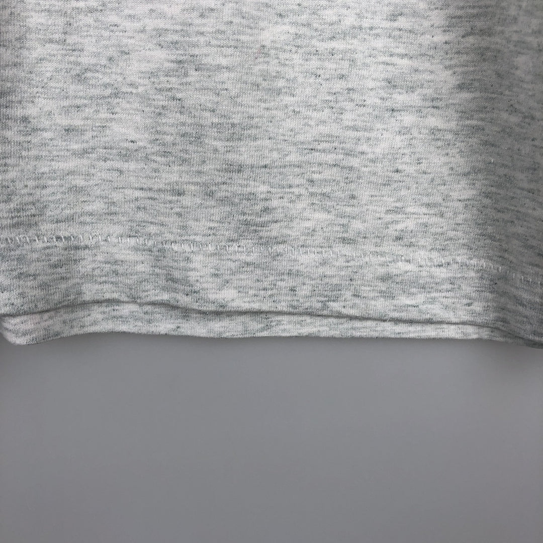 90'S Screen Stars Best College T-shirt, Made in USA, Men's XL, Vintage cotton gray type Vintage Second Hand