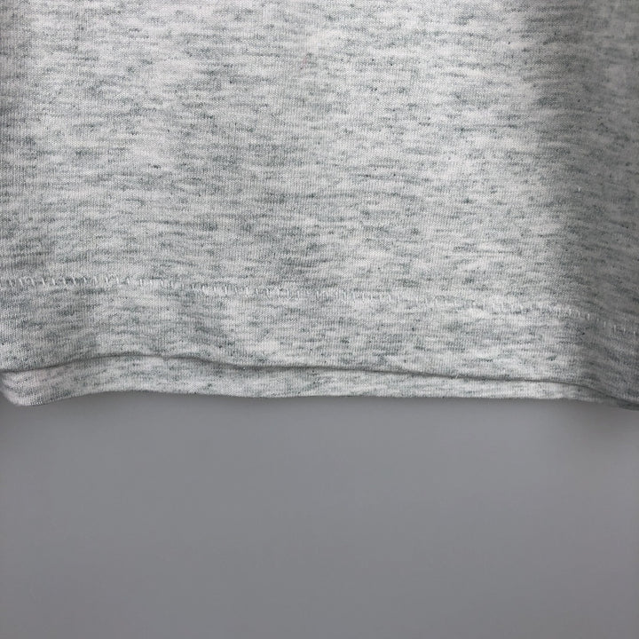 90'S Screen Stars Best College T-shirt, Made in USA, Men's XL, Vintage cotton gray type Vintage Second Hand