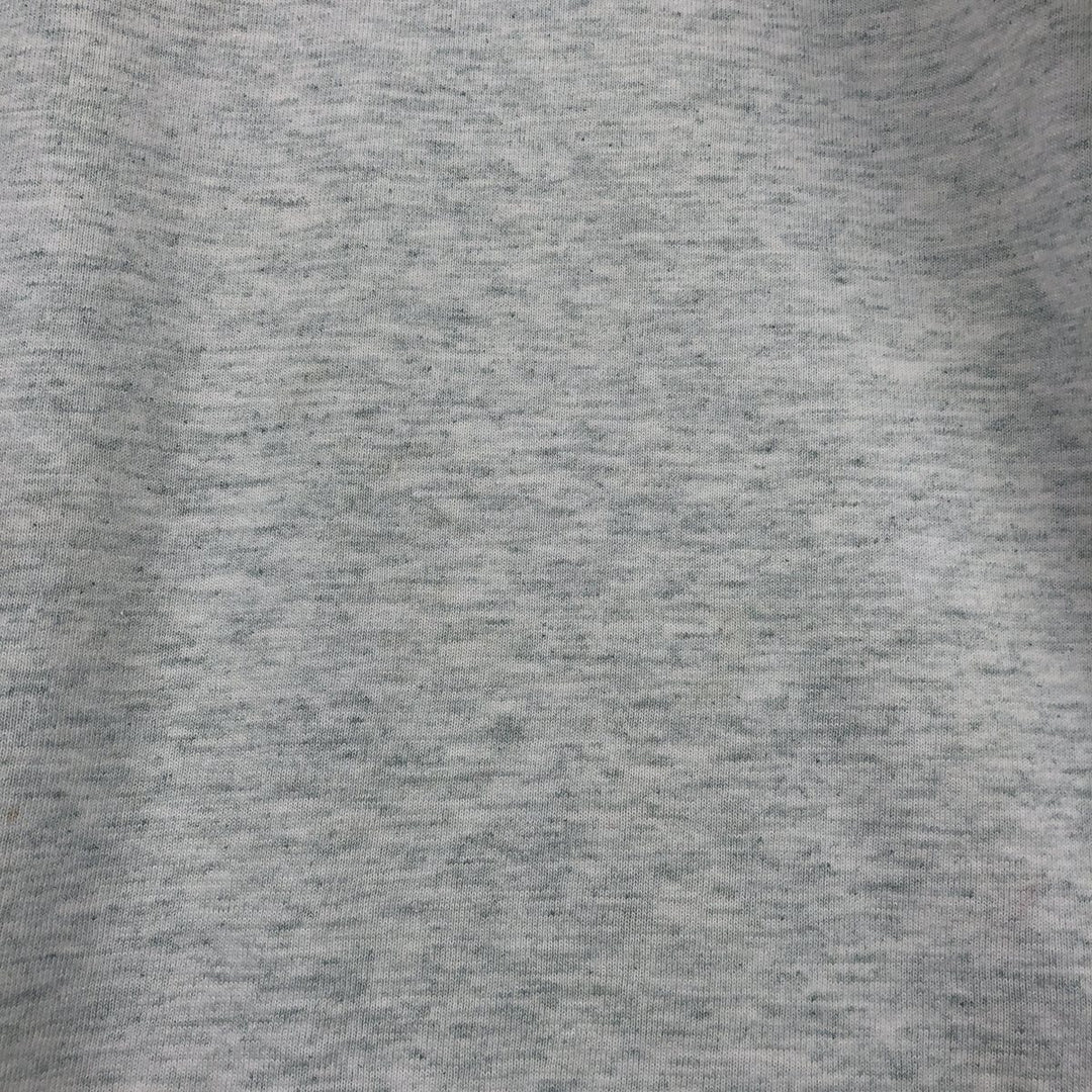 90'S Screen Stars Best College T-shirt, Made in USA, Men's XL, Vintage cotton gray type Vintage Second Hand