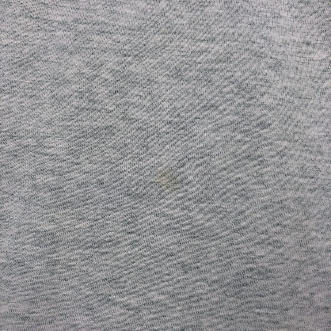 90'S Screen Stars Best College T-shirt, Made in USA, Men's XL, Vintage cotton gray type Vintage Second Hand