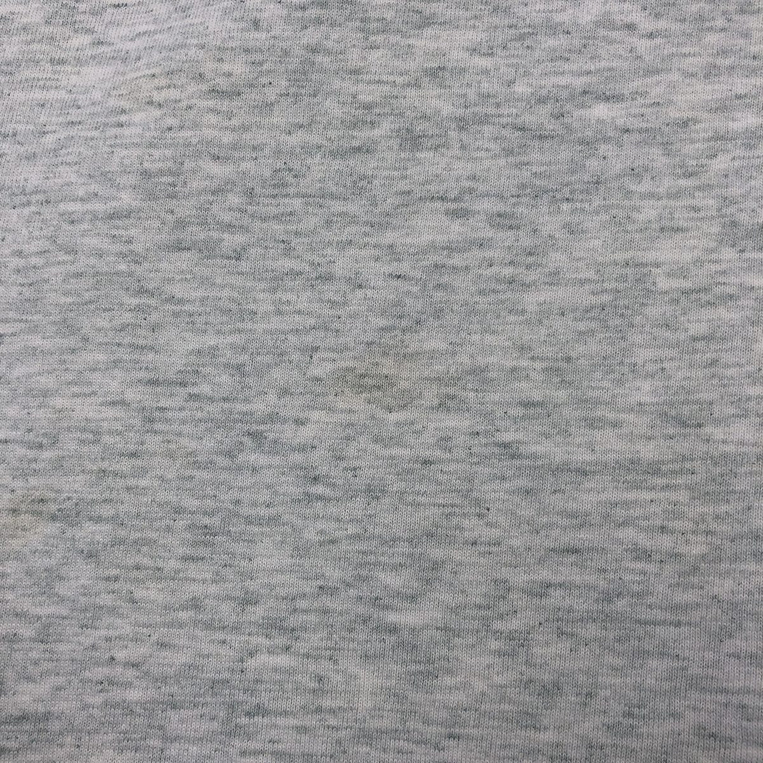 90'S Screen Stars Best College T-shirt, Made in USA, Men's XL, Vintage cotton gray type Vintage Second Hand