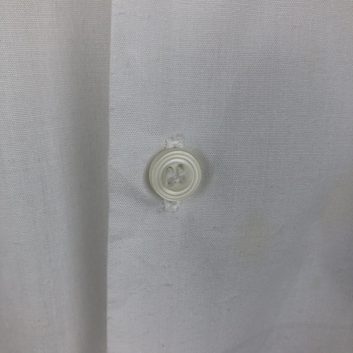 GUAYABERAS YUCATECAS Short-Sleeve Open Collar Mexican Shirt Cuban Shirt Men's XL Equivalent Box Shirt polyester white type Vintage Second Hand