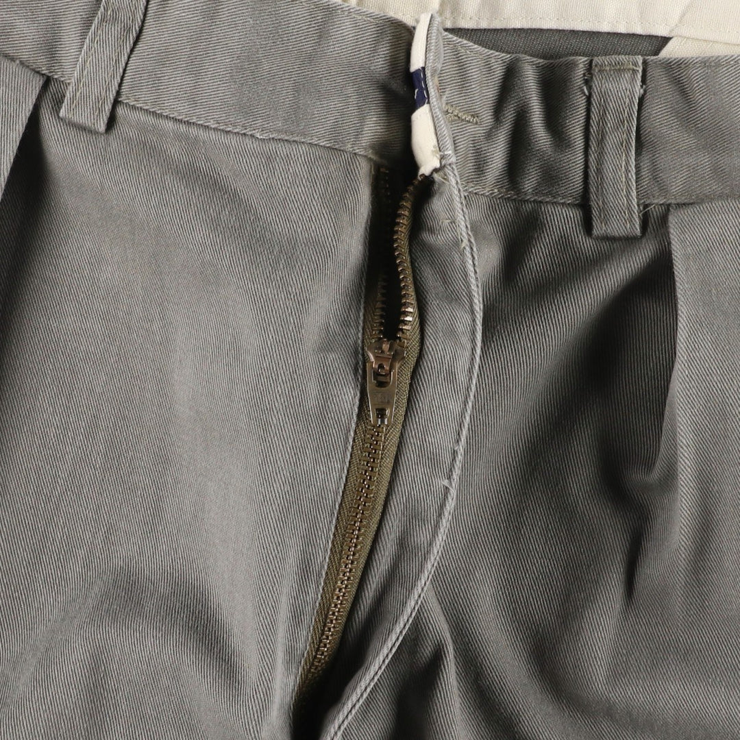 Ralph Lauren POLO RALPH LAUREN ANDREW PANT Two-pleat chino pants Men's size W32 cotton Khaki type brown Vintage Second Hand