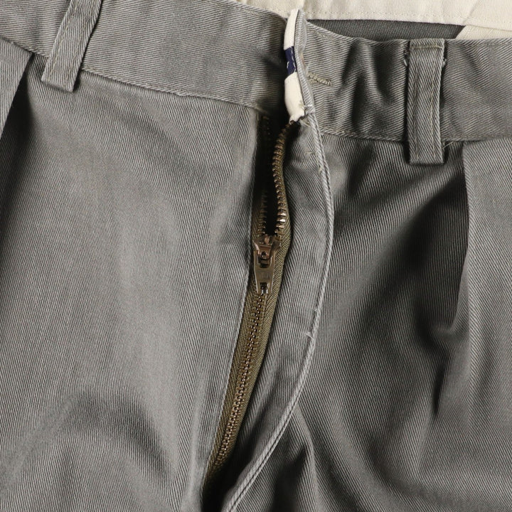 Ralph Lauren POLO RALPH LAUREN ANDREW PANT Two-pleat chino pants Men's size W32 cotton Khaki type brown Vintage Second Hand