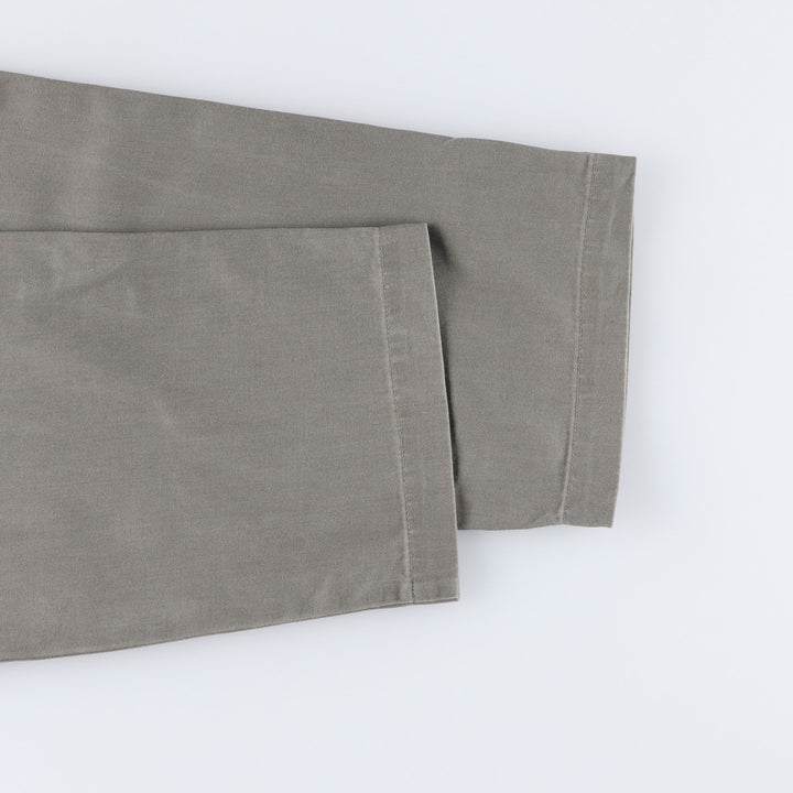 Ralph Lauren POLO RALPH LAUREN ANDREW PANT Two-pleat chino pants Men's size W32 cotton Khaki type brown Vintage Second Hand