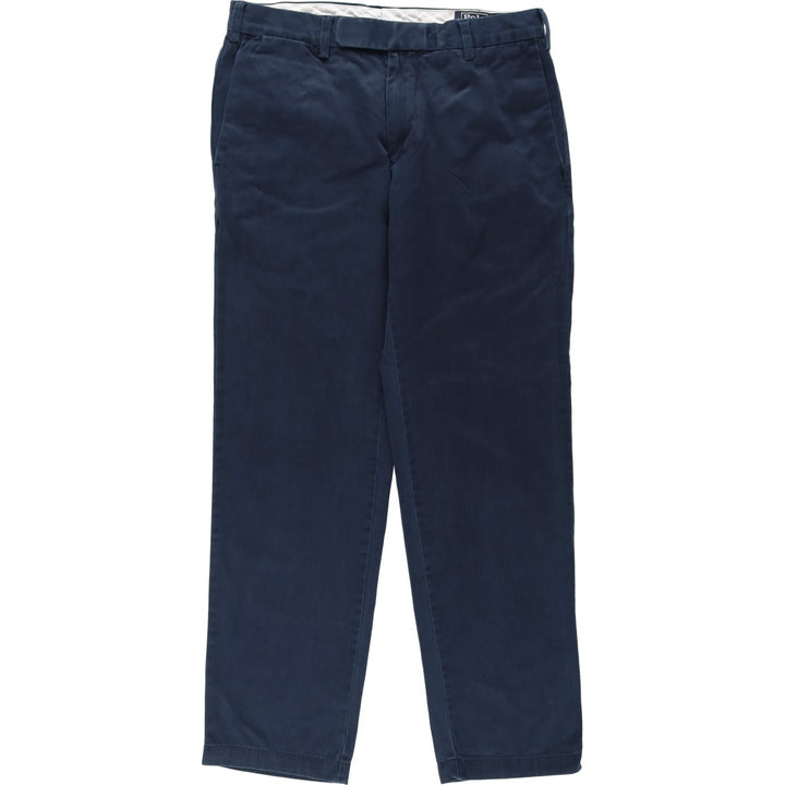 Ralph Lauren POLO by Ralph Lauren Men's Chino Pants, Size W31 cotton navy blue type Vintage Second Hand
