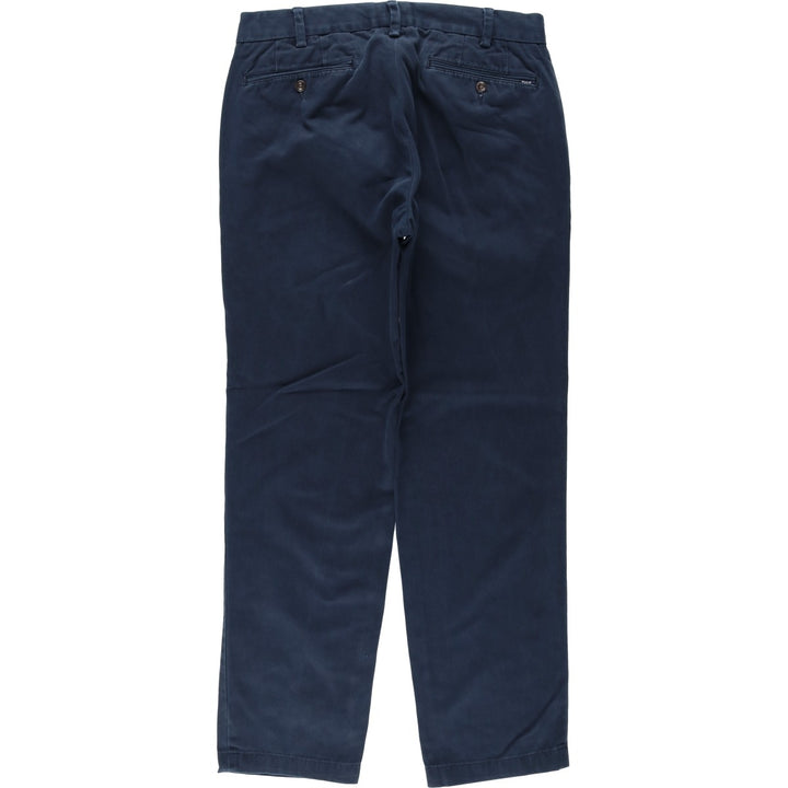 Ralph Lauren POLO by Ralph Lauren Men's Chino Pants, Size W31 cotton navy blue type Vintage Second Hand