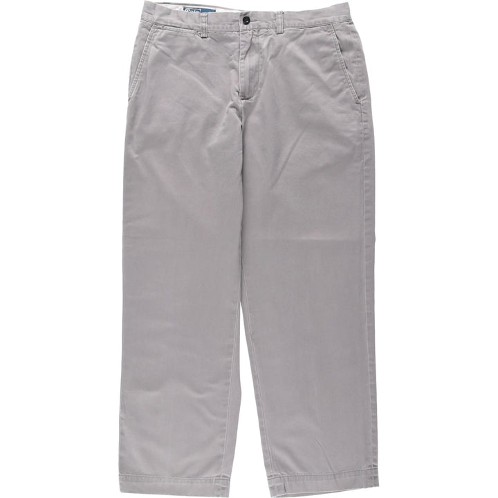 Ralph Lauren POLO by Ralph Lauren PRESTON PANT, Men's Chino Pants, Size W33 cotton gray type Vintage Second Hand