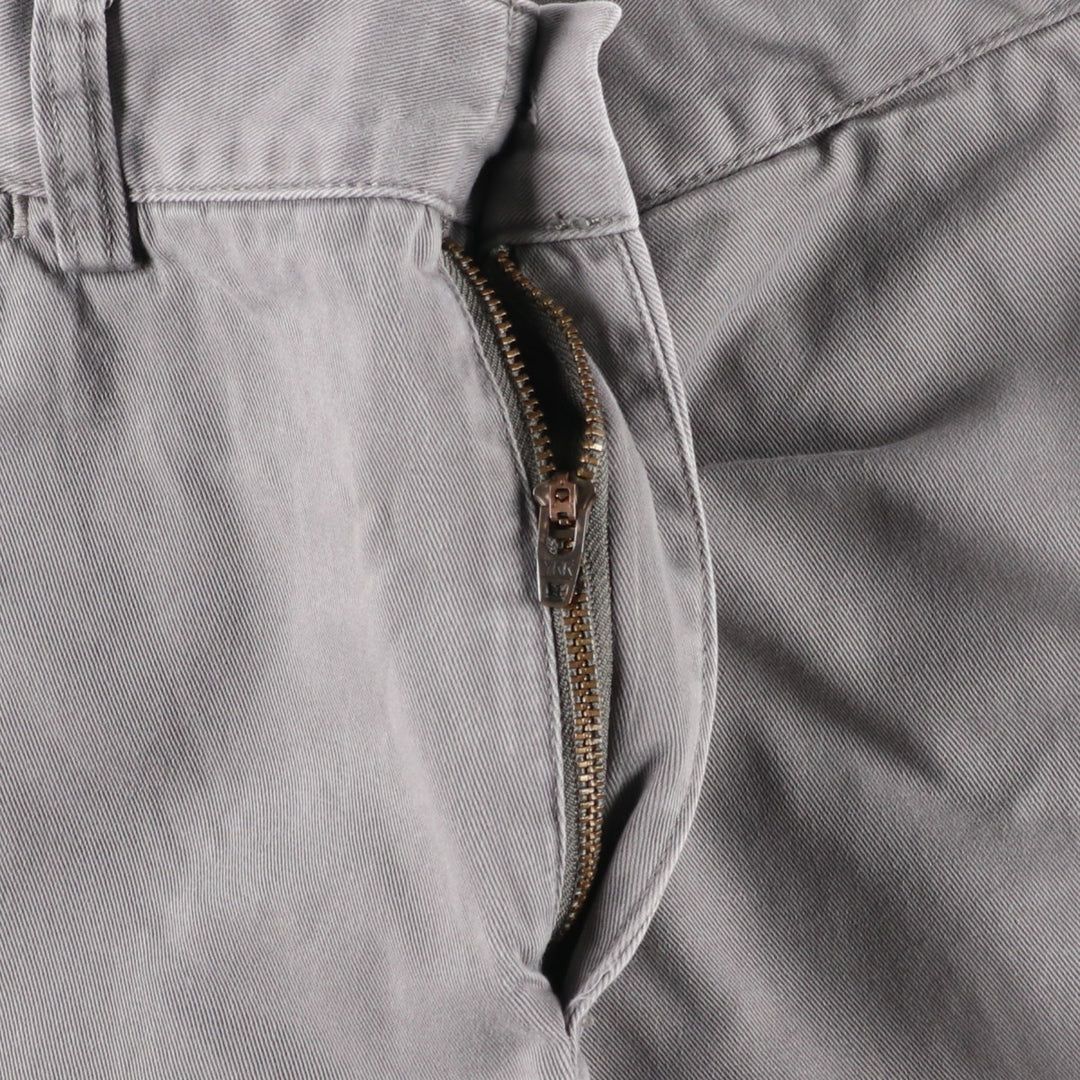Ralph Lauren POLO by Ralph Lauren PRESTON PANT, Men's Chino Pants, Size W33 cotton gray type Vintage Second Hand