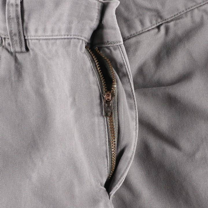 Ralph Lauren POLO by Ralph Lauren PRESTON PANT, Men's Chino Pants, Size W33 cotton gray type Vintage Second Hand