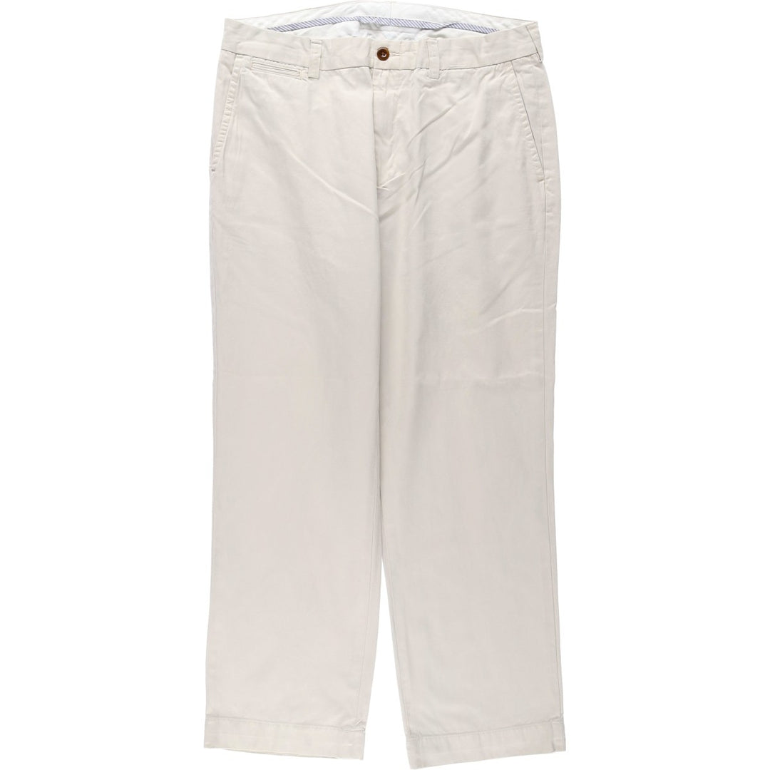 Ralph Lauren POLO by Ralph Lauren SUFFIELD FIT Men's W36 (approx.) cotton ivory Vintage Second Hand